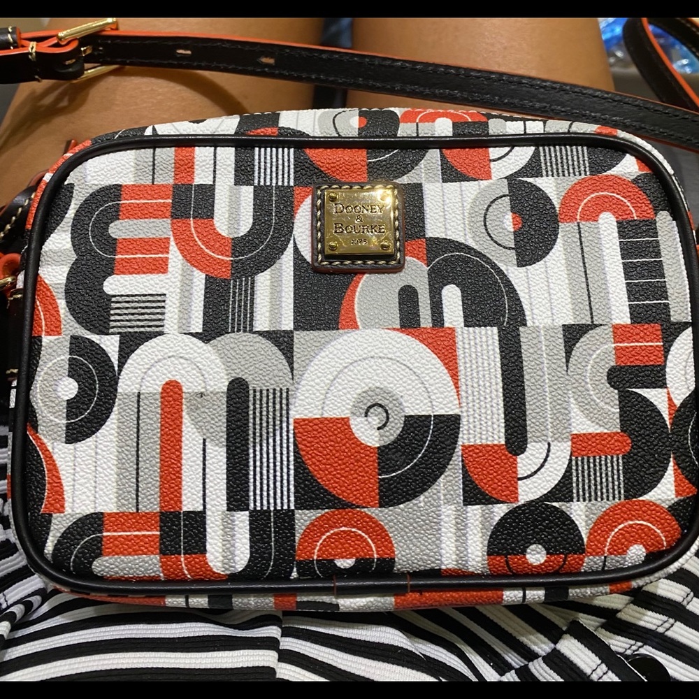 Disney Dooney and bourke Mickey geometric